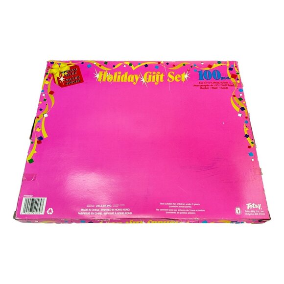 Sandi Totsy "Fashion Doll" Flair Clothing Gift Box Vintage 80s New - Picture 2 of 9